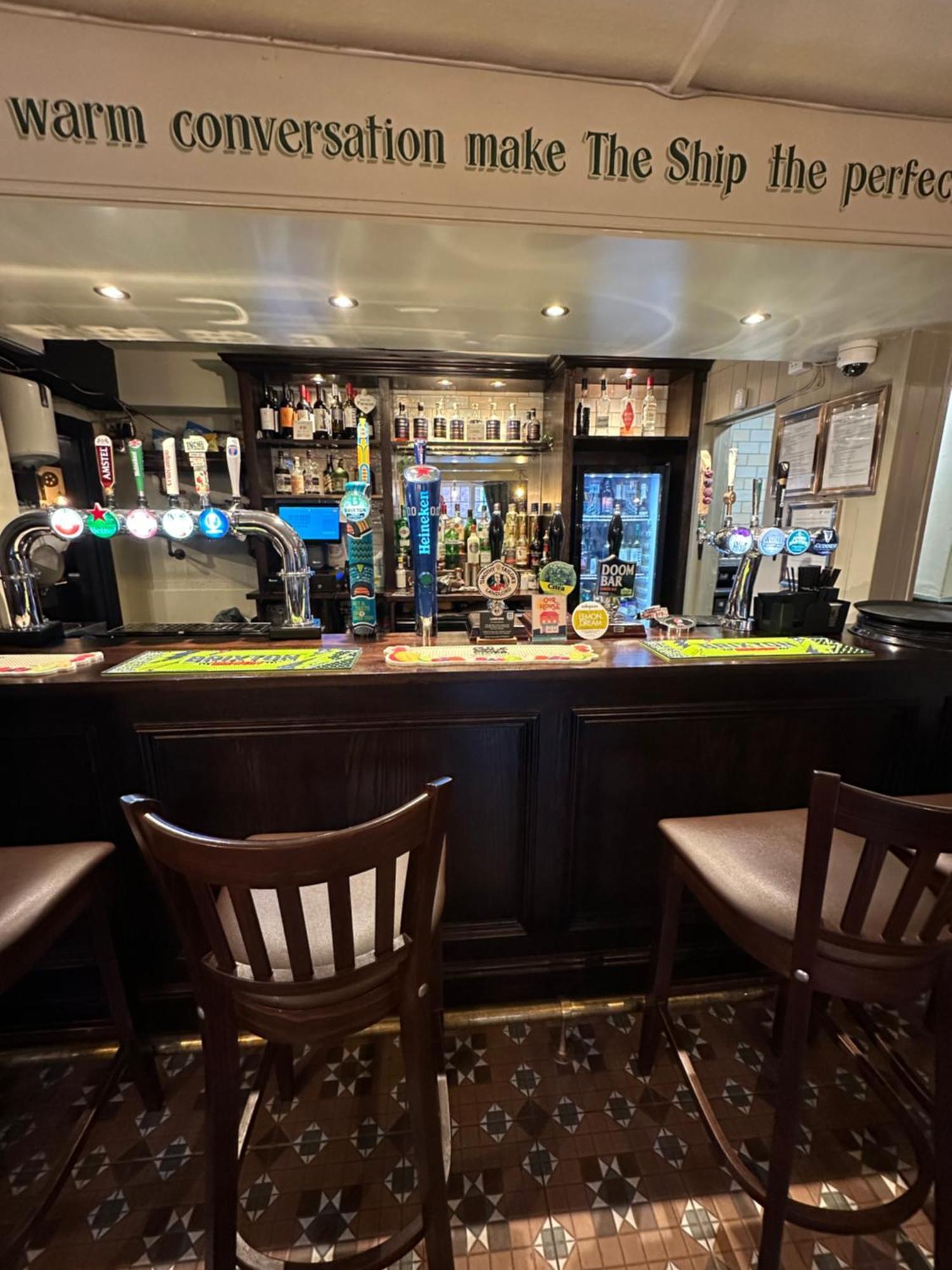 The Old Ship Inn Lowdham Buitenkant foto
