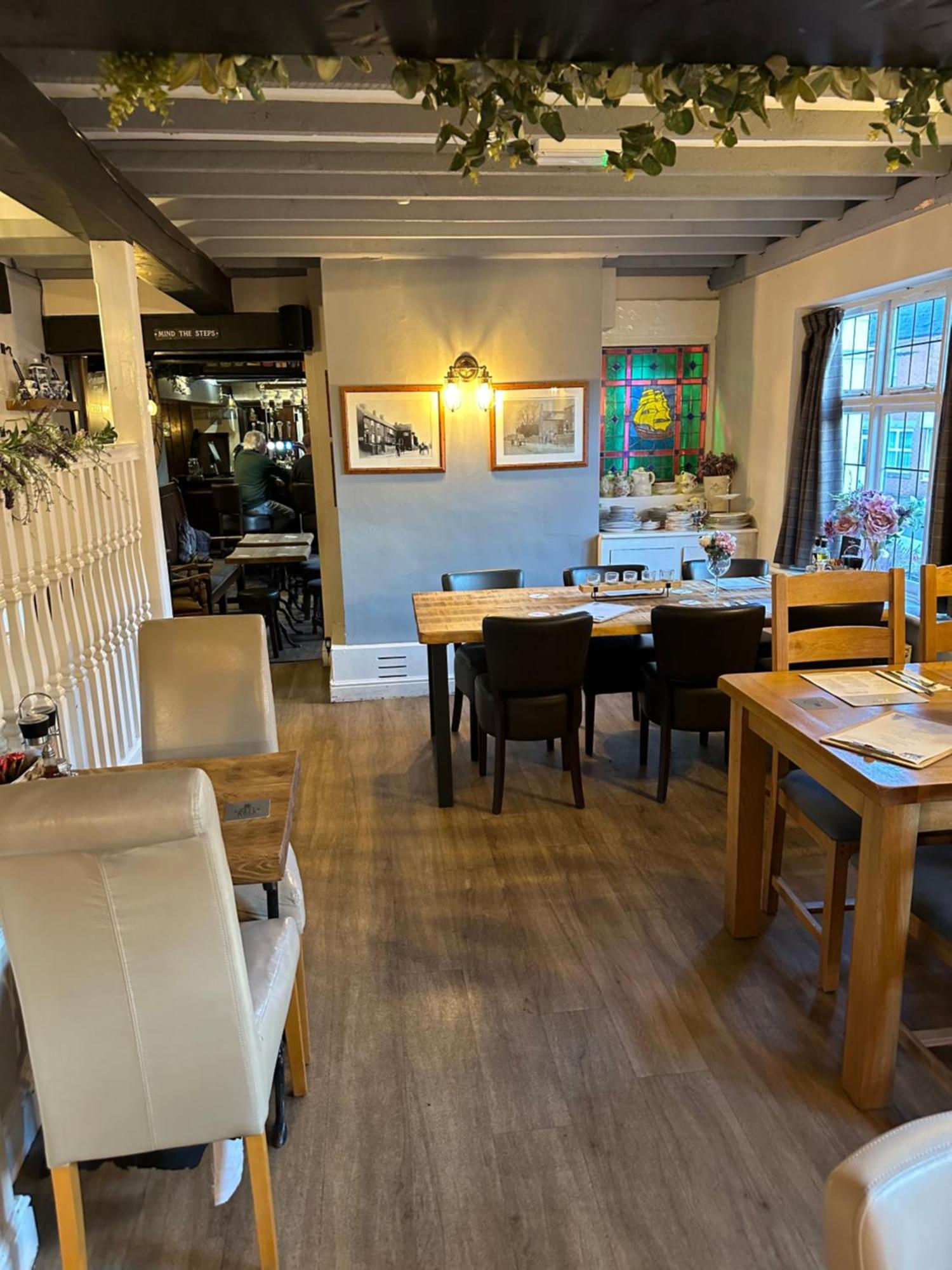 The Old Ship Inn Lowdham Buitenkant foto