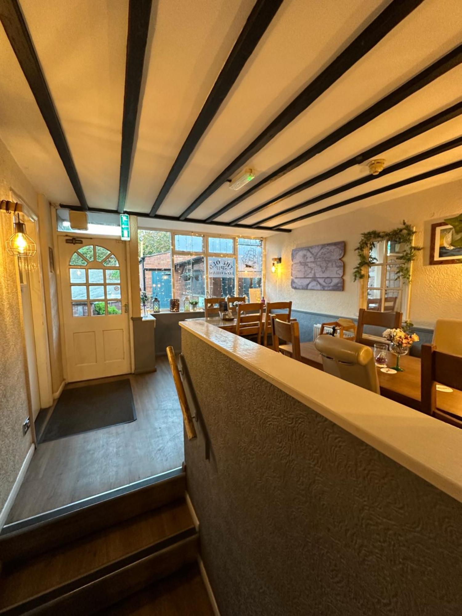 The Old Ship Inn Lowdham Buitenkant foto