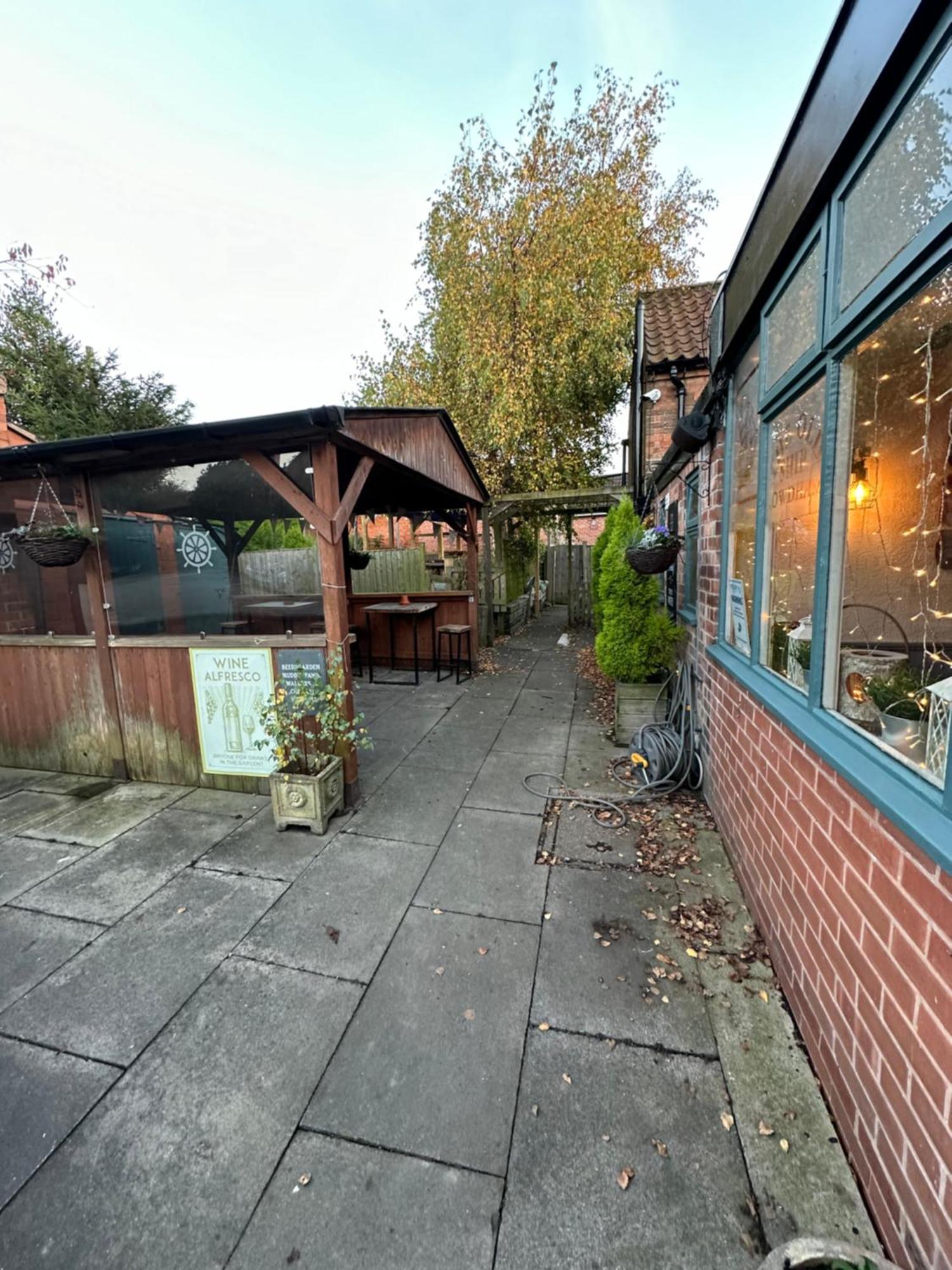 The Old Ship Inn Lowdham Buitenkant foto