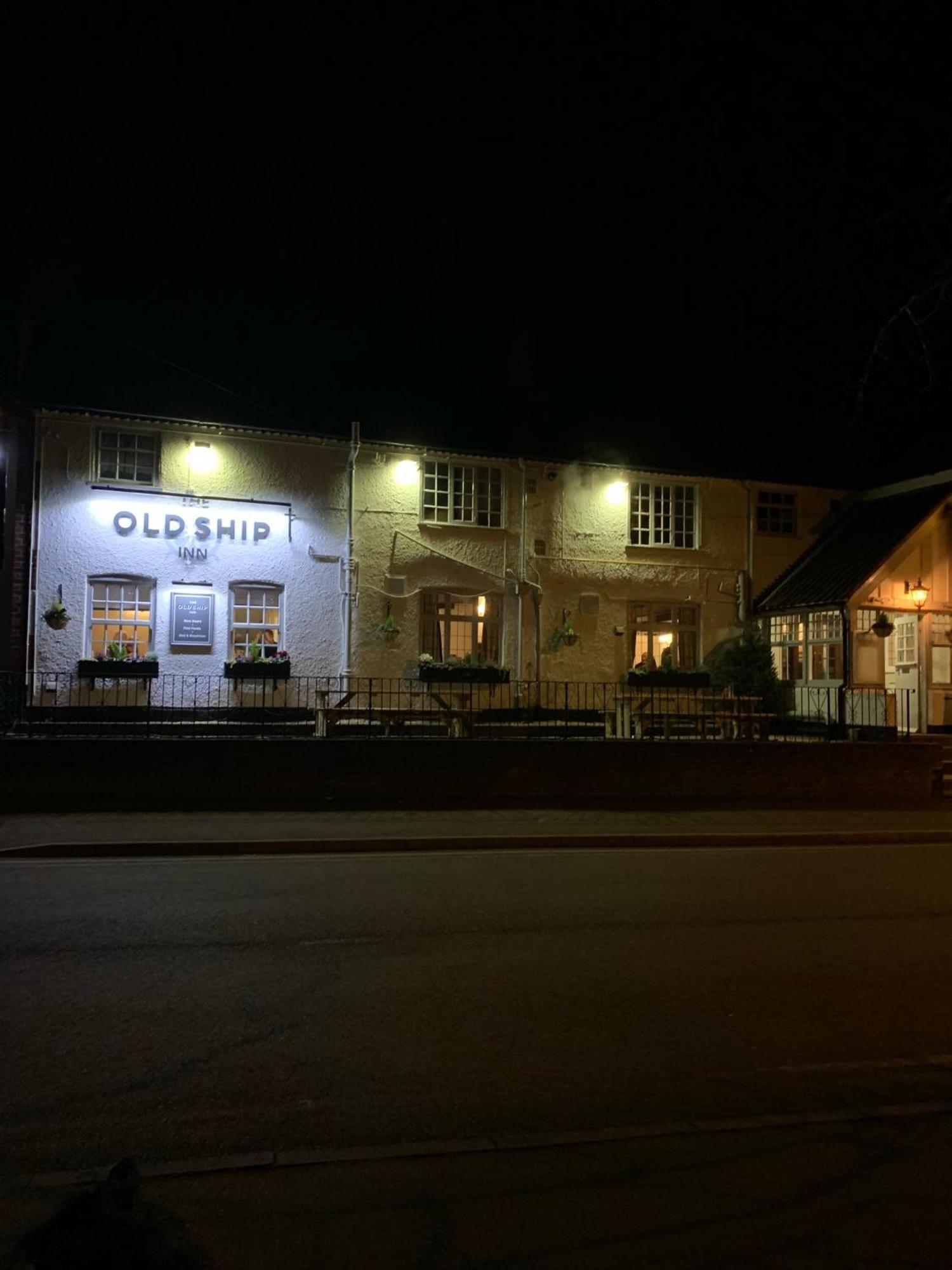 The Old Ship Inn Lowdham Buitenkant foto