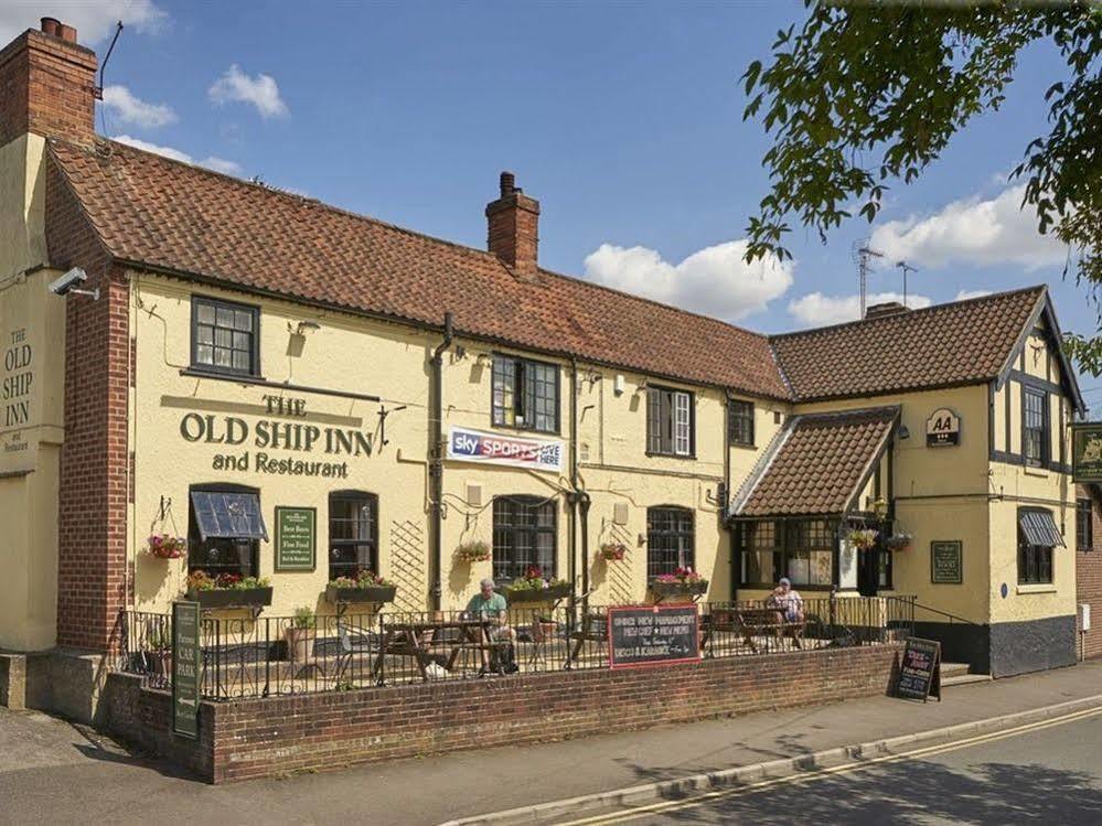 The Old Ship Inn Lowdham Buitenkant foto